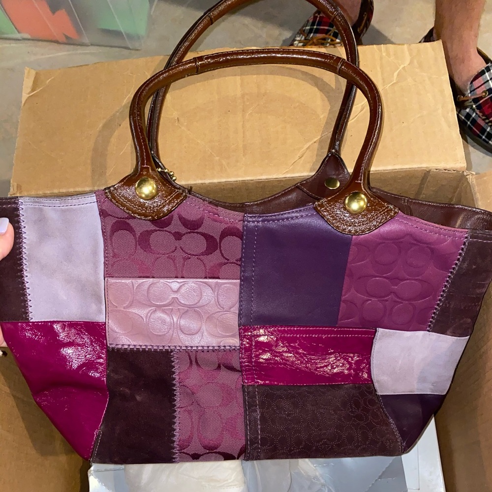 Coach purse